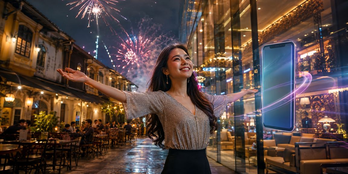 Proses deposit bergaya Melayu Ipoh menggunakan kaedah pembayaran tempatan Malaysia