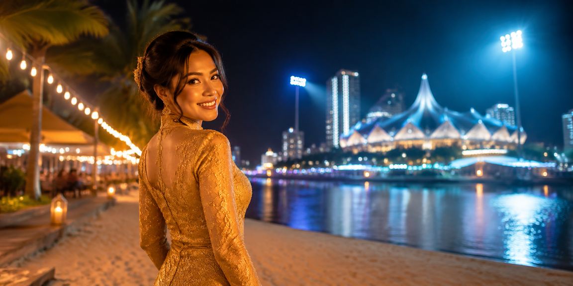 Proses deposit bergaya kebaya Kuching untuk permainan Poker dalam talian Malaysia