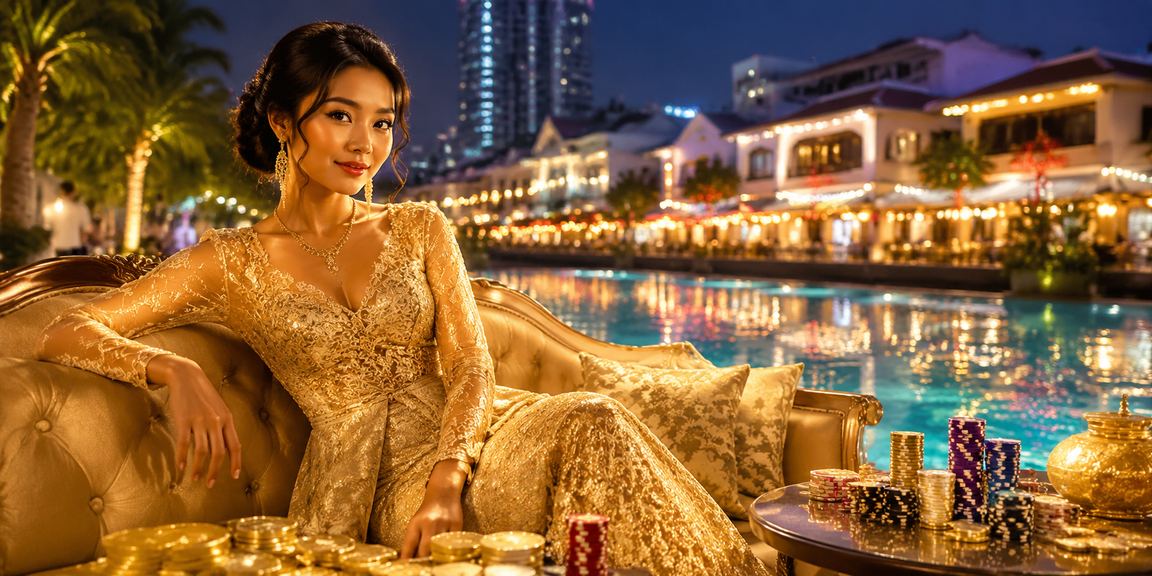 Pengalaman hiburan gaya kebaya Melaka menggambarkan platform 4dresult untuk pengguna Malaysia tempatan