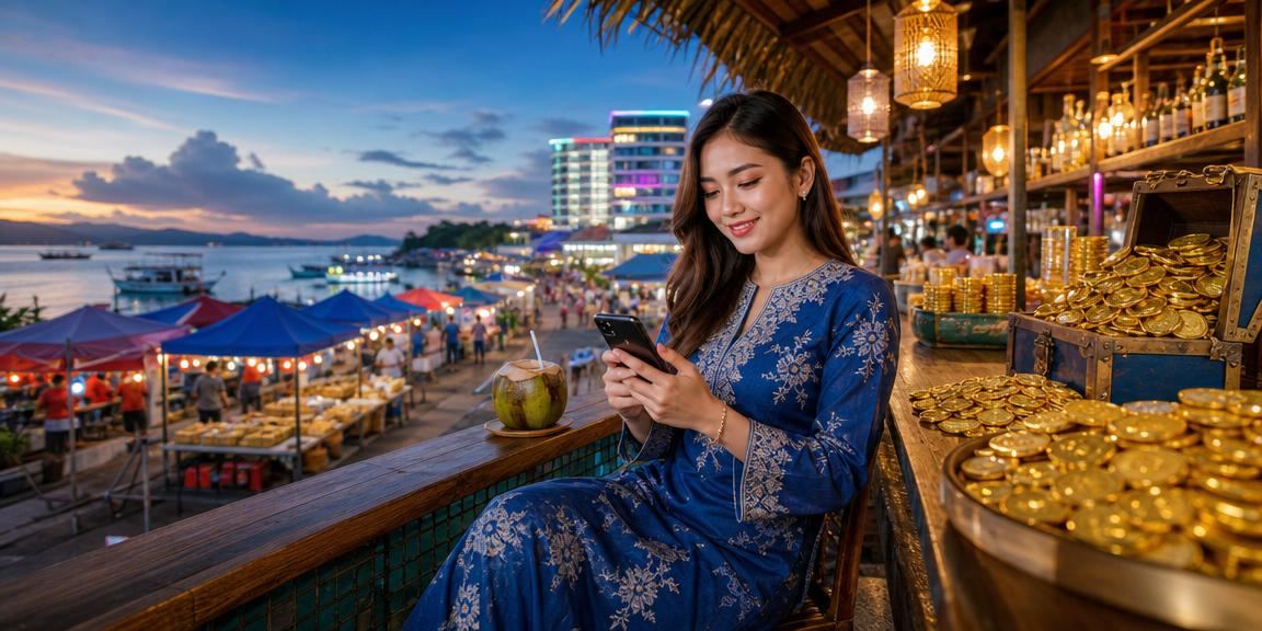 Pengguna Malaysia mengakses platform 4dresult melalui telefon pintar