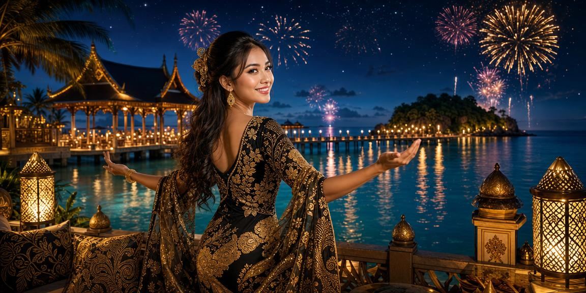 Suasana pertaruhan bergaya batik Terengganu menggambarkan pengalaman Poker tempatan Malaysia