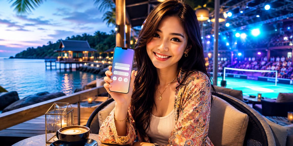 Pengguna 4dresult di Terengganu membuat deposit melalui aplikasi Android